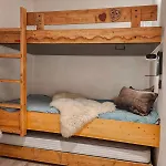 Arc 2000 -location De 2 Et 1 Avec Balcon Et Vue Appartement Les Arcs (Savoie)