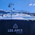 Arc 2000 -location De 2 Et 1 Avec Balcon Et Vue Apartamento Les Arcs (Savoie)