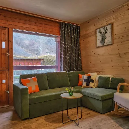 Апартаменты Arc 2000 -Location De 2 Appartements Et 1 Studio Avec Balcon Et Vue Les Arcs (Savoie)