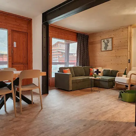 Апартаменты Arc 2000 -Location De 2 Appartements Et 1 Studio Avec Balcon Et Vue