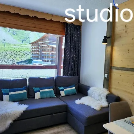Apartman Arc 2000 -location De 2 Et 1 Avec Balcon Et Vue *