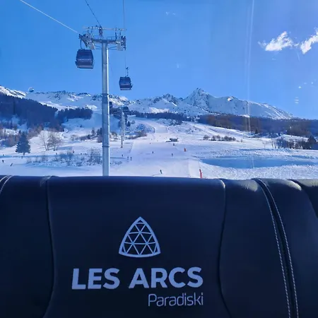 Arc 2000 -Location De 2 Appartements Et 1 Studio Avec Balcon Et Vue Апартаменты Les Arcs (Savoie)