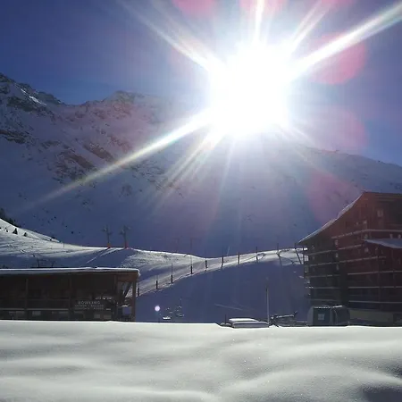 Arc 2000 -location De 2 Et 1 Avec Balcon Et Vue Apartman Les Arcs (Savoie)