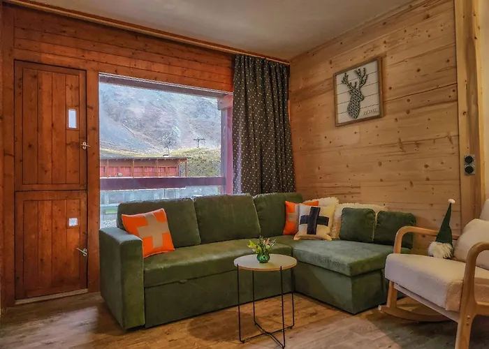 Apartamento Arc 2000 -location De 2 Et 1 Avec Balcon Et Vue Les Arcs (Savoie)