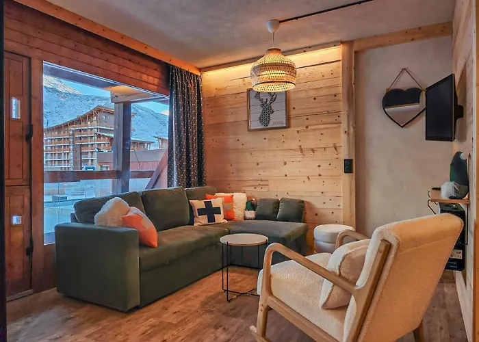 Daire Arc 2000 -location De 2 Et 1 Avec Balcon Et Vue Les Arcs (Savoie)
