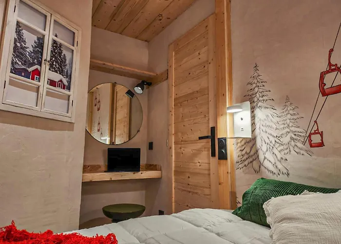 Arc 2000 -location De 2 Et 1 Avec Balcon Et Vue Les Arcs (Savoie)