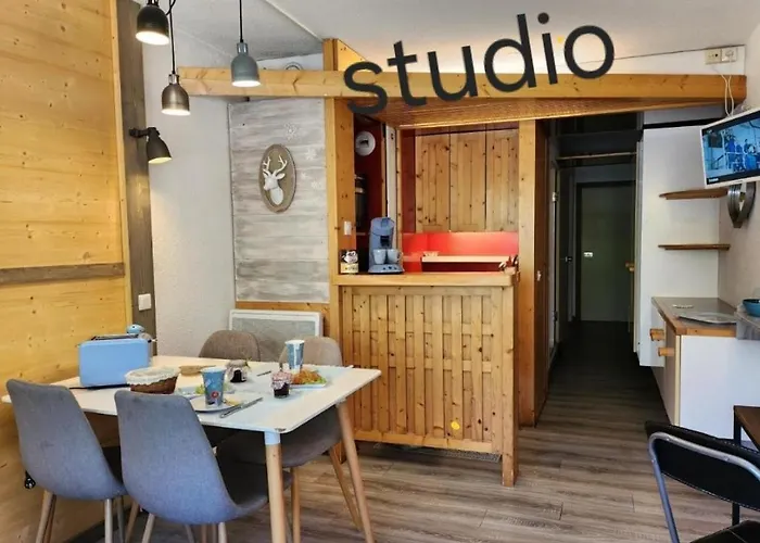 Apartamento Arc 2000 -location De 2 Et 1 Avec Balcon Et Vue Les Arcs (Savoie)