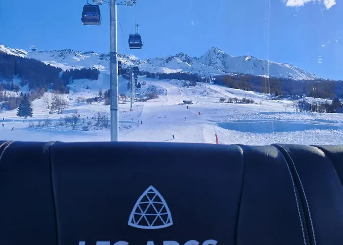 Arc 2000 -location De 2 Et 1 Avec Balcon Et Vue Apartamento Les Arcs (Savoie)