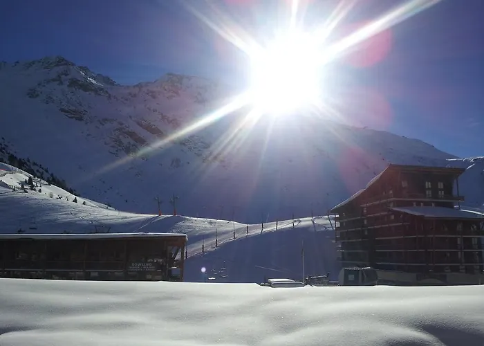 Arc 2000 -location De 2 Et 1 Avec Balcon Et Vue Apartamento Les Arcs (Savoie)