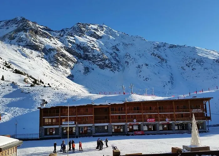 Arc 2000 -location De 2 Et 1 Avec Balcon Et Vue * Les Arcs (Savoie)