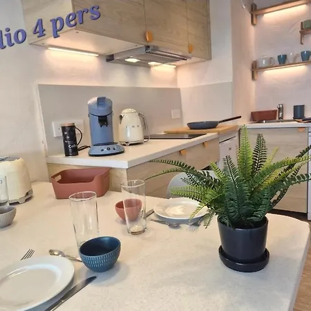 Arc 2000 -Location Appartements Et De 1 Studio Avec Balcon, Vue, Ski In Off, Wi-Fi *
